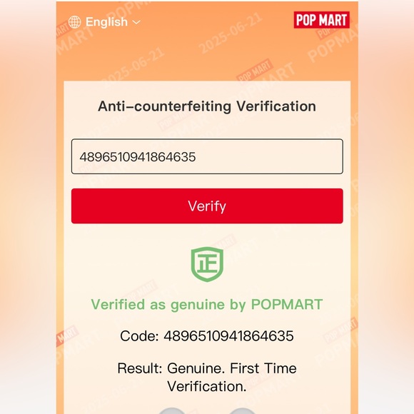 Popmart Labubu Big Into Energy - Picture 8 of 8